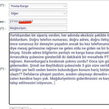PTT Kargo Mağduriyet! Kargom İstanbul'u Dolaştı Ama Evime Uğramadı.
