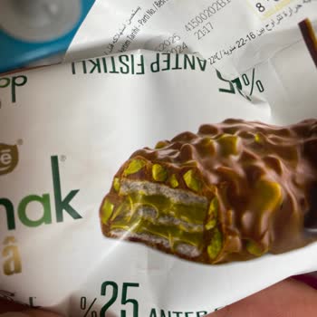 Nestle Damak Antepfıstıklı Çikolata Hayal Kırıklığı
