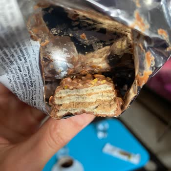 Nestle Damak Antepfıstıklı Çikolata Hayal Kırıklığı
