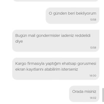 N11 349 TL İçin 10 Gündür Uğraşıyorum