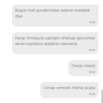 N11 349 TL İçin 10 Gündür Uğraşıyorum