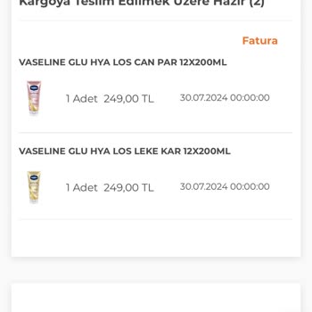 Ozdilekteyim.com Fazla Gösterip Eksik Ürün Gönderiyorlar