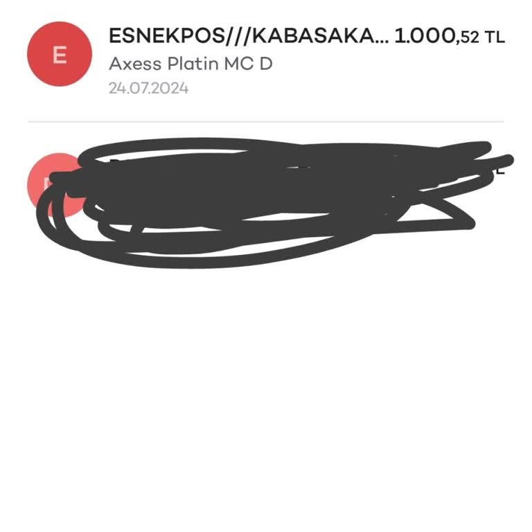 Kabasakalonline.com İzinsiz Kredi Kartı Kullanımı Ve İletişim Sorunu