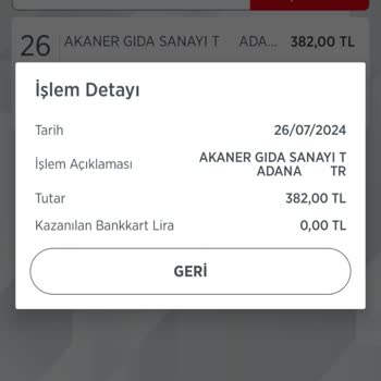 Burger King Küflü Ürün Şikayeti