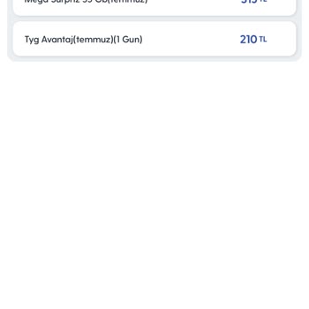 Turkcell Tyg Avantaj Sorunu