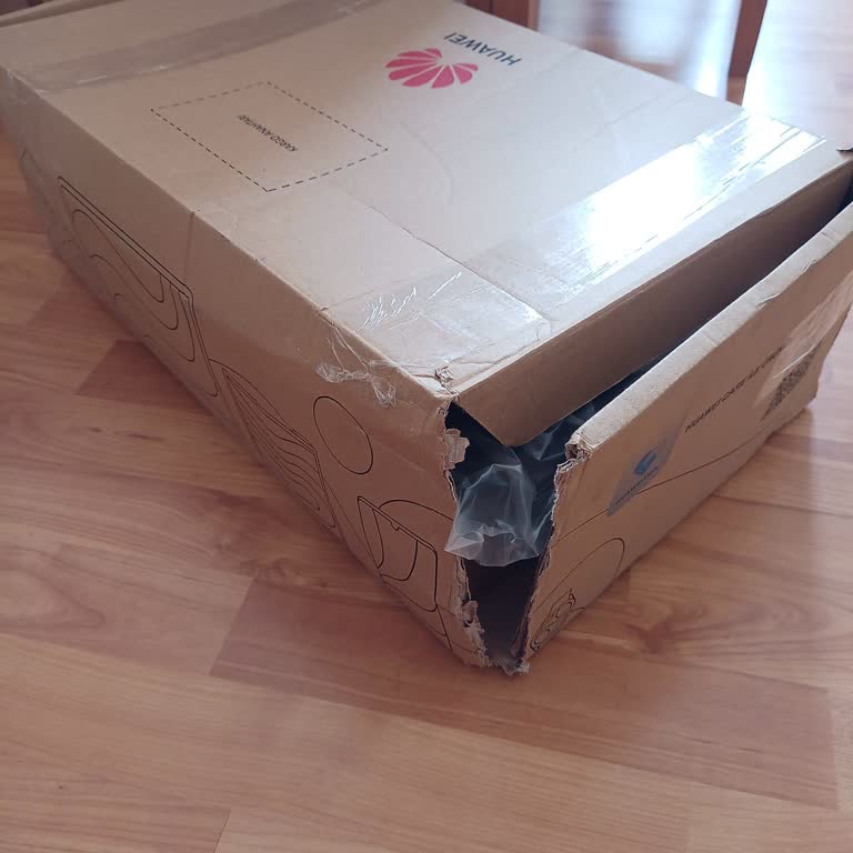Huawei Ürün Paketleme Fiyaskosu