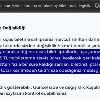 Turna.com'dan Neden Uçak Bilet Alınmamalı İptal/İade İhmali