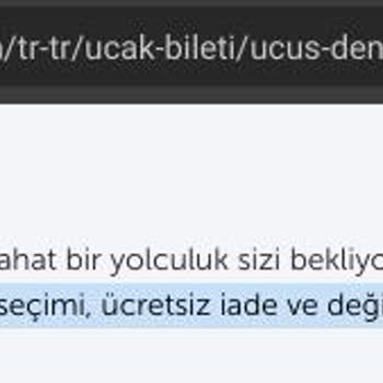 Turna.com'dan Neden Uçak Bilet Alınmamalı İptal/İade İhmali