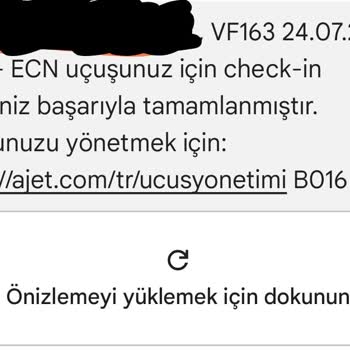 Ajet Personelinin Sorumsuzluğu Yüzünden Biletlerimiz Yandı