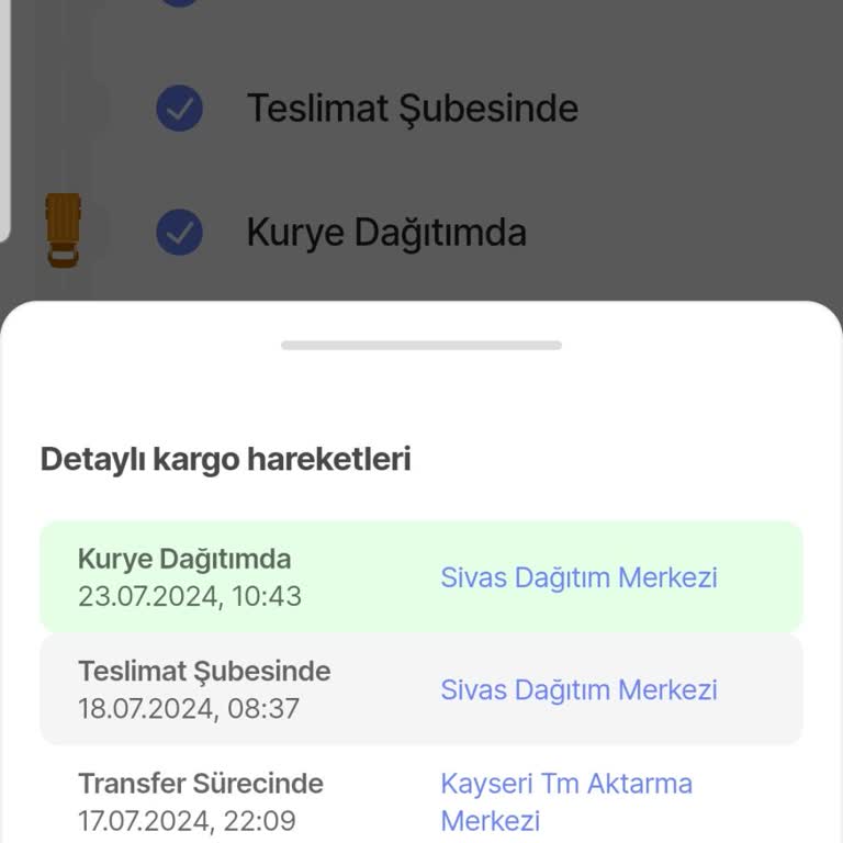 Hepsijet Teslimat Edilmeyen Kargo Sorunu