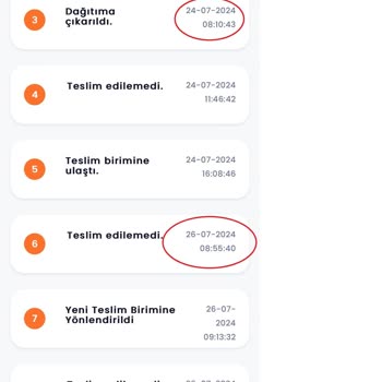 Yurtiçi Kargo Sivas Kızılırmak Şubesi Kafasına Göre Kargoyu İade Etmesi