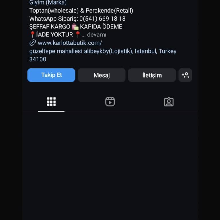Karlottabutik Instagram Sayfası Mağdur Ediyor