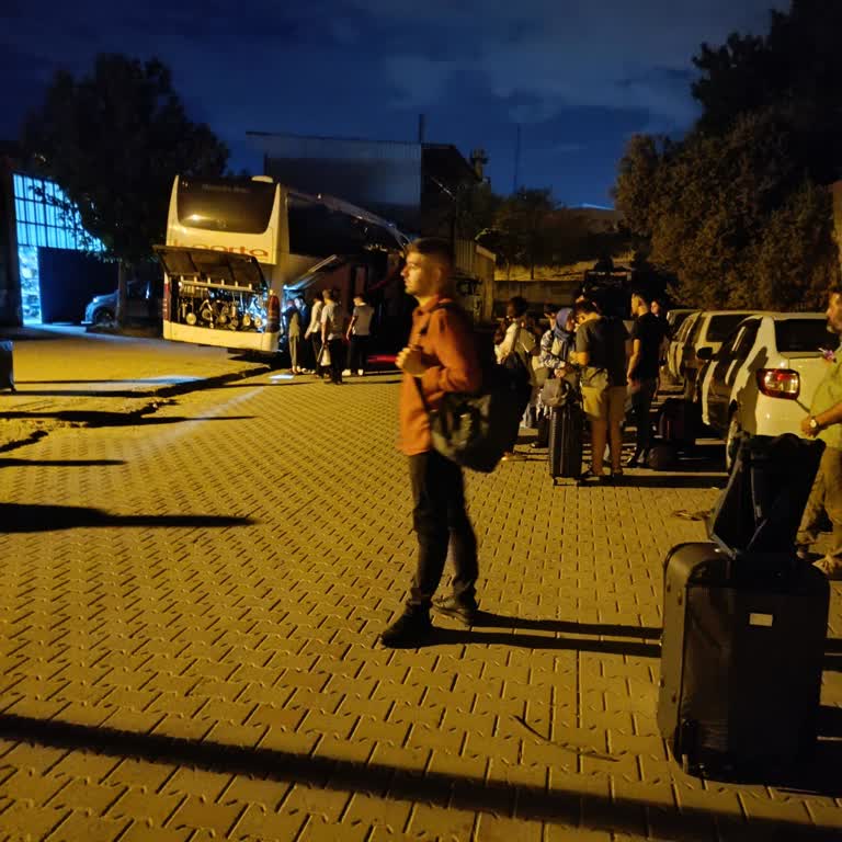 Isparta Petrol Turizm Firması Otobüs İlgisizlik Ve