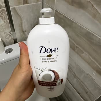 Gratis'ten Alınan Dove Sıvı Sabun Kutularının Boş Olması