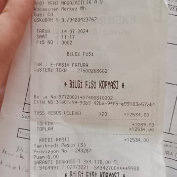 A101 Kırık Çıkan Televizyonu Ne Değiştiriyor, Ne De Paramı İade Ediyor