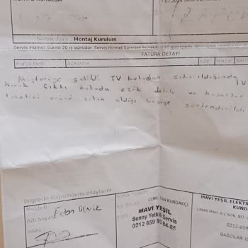 A101 Kırık Çıkan Televizyonu Ne Değiştiriyor, Ne De Paramı İade Ediyor