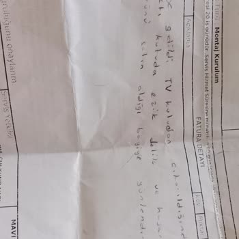 A101 Kırık Çıkan Televizyonu Ne Değiştiriyor, Ne De Paramı İade Ediyor