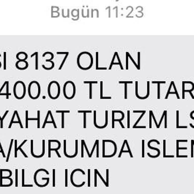Anatolia Travel Uyarı Yapmadan İşlem Yapıp Fazla Para Aldılar