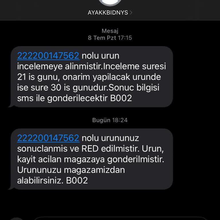 Ayakkabı Dünyası Ürünün Arkasında Durmuyor