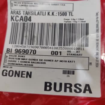 Pelav Ayakkabı Malzemeleri Yanıltıcı Ürün Ve Destek Eksikliği: Aras Kargo Ve Sahte Medikal Ürün