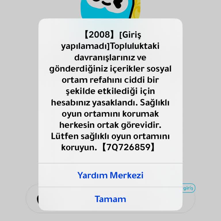 Weplay Oyunundan Kalıcı Ban Yedim