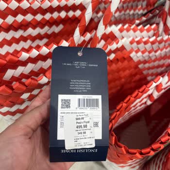 English Home Kasada Etiketten Farklı Fiyat Talep Edilmesi