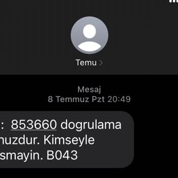 Temu Para Çekildi Sipariş Yok