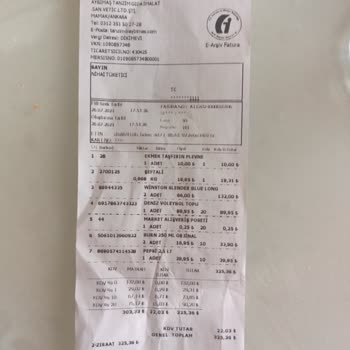 Aybimaş Market Şubesinde Fiyat Farklılığı Sorunu