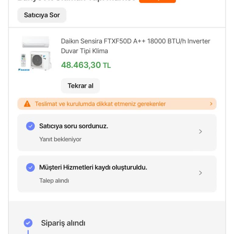 Hepsiburada Ürünü Kapıya Teslim Etmiyor