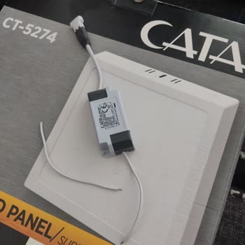 Cata Sıva Üstü LED Lamba