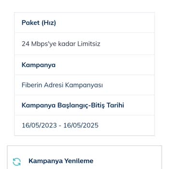 Türk Telekom Evde Fiberin Adresi Kampanyası Talebinden Yüksek Fatura
