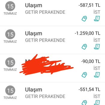 GetirAraç Getir Depozitomu İade Etmedi
