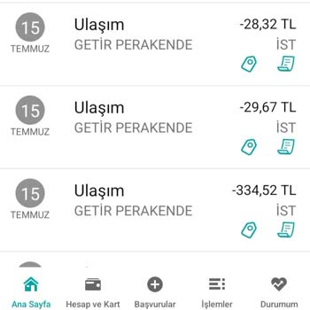 GetirAraç Getir Depozitomu İade Etmedi