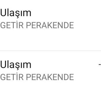 GetirAraç Getir Depozitomu İade Etmedi