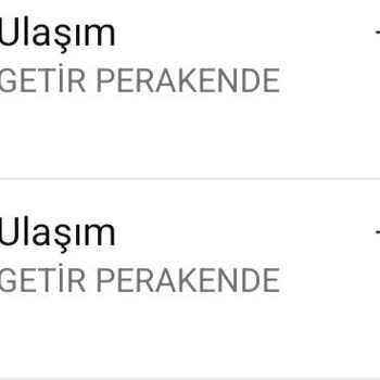 GetirAraç Getir Depozitomu İade Etmedi