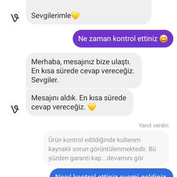 Vivense'nin Çürük Ürünü