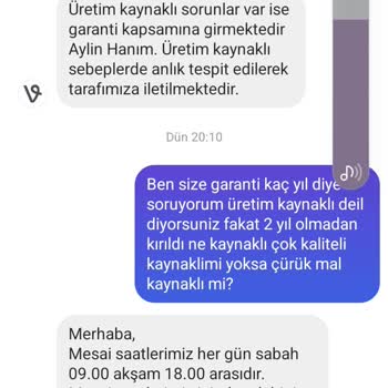 Vivense'nin Çürük Ürünü
