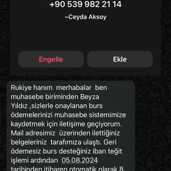 Öğrenciler Birliği Derneği Adı Altında Ne Olduğu Belli Olmayan Bir Şey