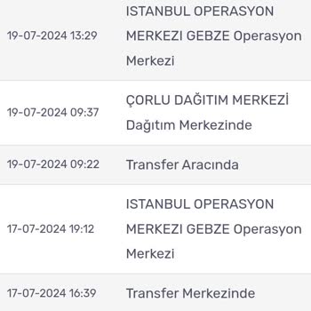 Kargom Sende Firması Kargomu Bir Türlü Getirmiyor
