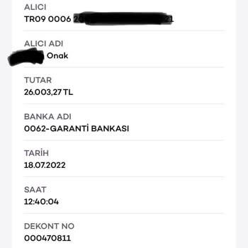 Pergozone Çok Kötü İşçilik Ve Satış Sonrası Diye Bir Şey Yok Pişmanlık Sadece!