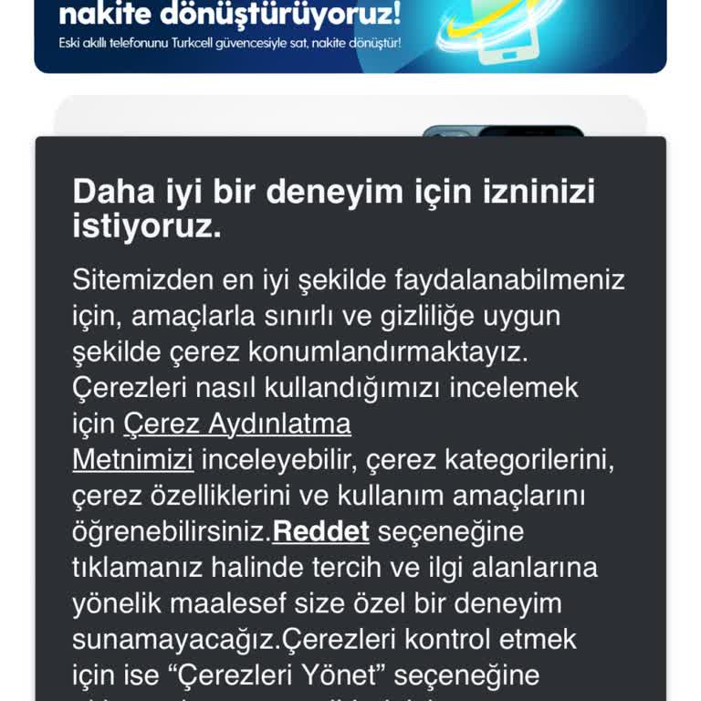 Turkcell'in 'Eskiyi Alıyoruz' Kampanyasında Ödeme Sorunu