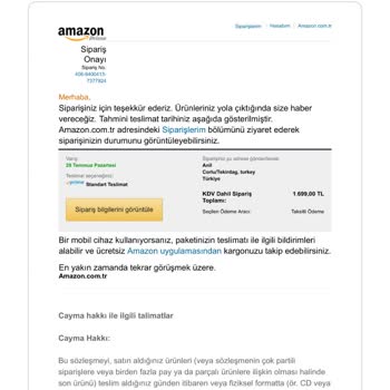 Amazon Fiyat Düzenlemesi Yüzünden Siparişimi İptal Etti
