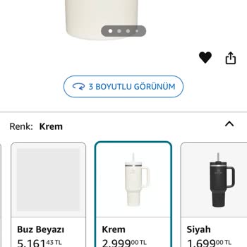 Amazon Fiyat Düzenlemesi Yüzünden Siparişimi İptal Etti