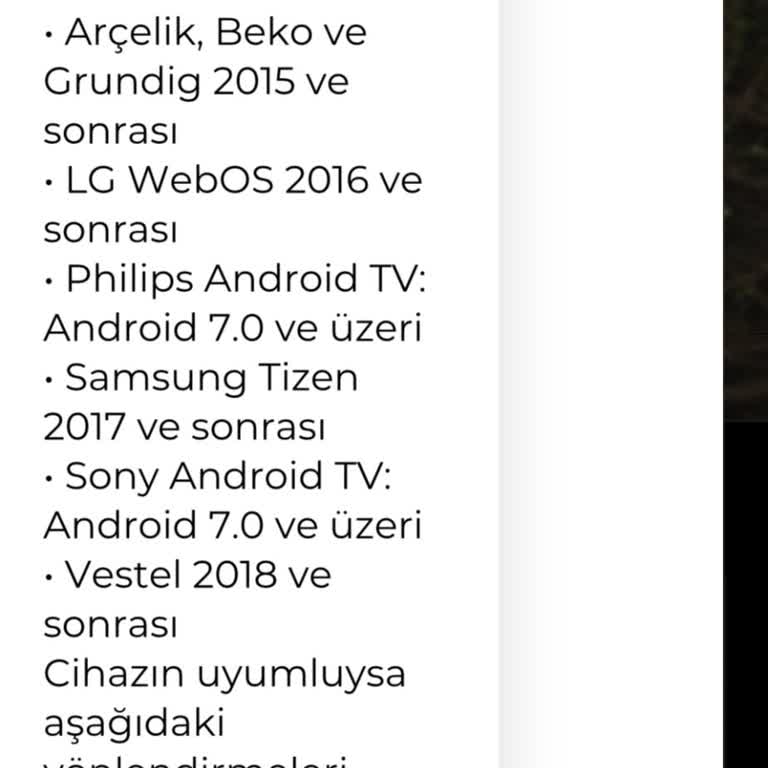 Samsung TV Tod Uygulaması