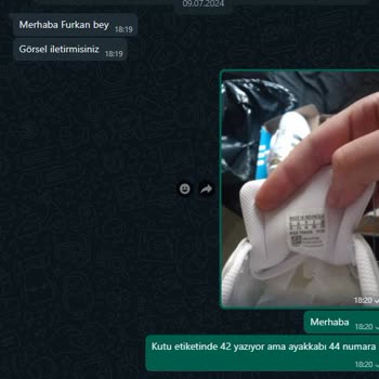 Sneakershome_tr Çok Kötü Farklı Ürün Gönderiyorlar