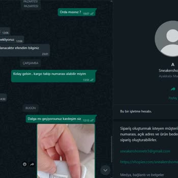 Sneakershome_tr Çok Kötü Farklı Ürün Gönderiyorlar