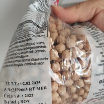 Yayla Bakliyat Yayla Nohut Sakız Gibi Sünüyor