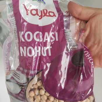 Yayla Bakliyat Yayla Nohut Sakız Gibi Sünüyor