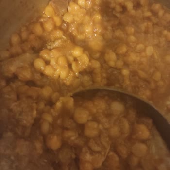 Yayla Bakliyat Yayla Nohut Sakız Gibi Sünüyor