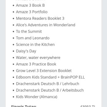 Milli Eğitim Bakanlığı (MEB) Bahçeşehir Fahiş Kitap Ücretleri